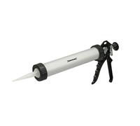 (600ml, Silver/Black) Silverline Silicone Combi Sealant Gun