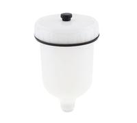 600ml Spray Guns Cup Paint Sprayer Cup Replacement for Spray Guns with 16x1.5mm Thread Painting Part Disposable Paint Cups for Hvlp Spray Guns