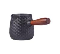 600ml Teapot - 600ml Capacity for Stove and Direct Fire, with Wooden Handle and Versatile Design | Perfect for Kitchen, Camping, Travel, Beach, Adu Accessories