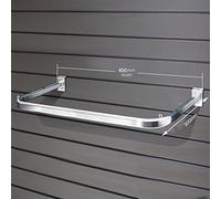 600MM/ 60CM D-Rail for SLATWALL Heavy Duty Shop Retail Display (1)