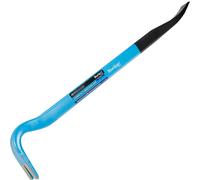 600mm Bent Nose Pry Crow Lever Bar Wrecking Puller Pulling Tool 24" 25542