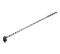 600mm Breaker Pull Bar - 1/2" Sq Drive Knuckle - Spring Loaded Socket Retention