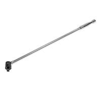 600mm Breaker Pull Bar - 1/2" Sq Drive Knuckle - Spring Loaded Socket Retention