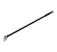 600mm Breaker Pull Bar - Replaceable 1/2" Sq Drive Knuckle - Black Chrome Finish