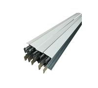 600mm cross tee for Suspended Ceiling Grid section, 600mm x 24mm, White, 10 Pack