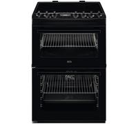 AEG CIX6540ACB 60cm Electric Double Oven Freestanding Cooker