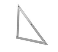 600mm Folding Frame Aluminium Square Construction Tiling 90 / 45 Degree Angles