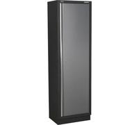 600mm Full Height Modular Floor Cabinet With Adjustable Shelves For Garage And Workshop Storage