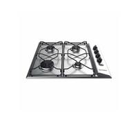 Indesit PAA642IX/IWE1 58cm Gas Hob - Stainless Steel, Stainless Steel