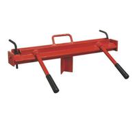 600mm Vice Mounted Sheet Metal Folder / Bender - 22 Gauge Max - Manual Lever