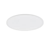 600mm Modern Sl eiling Light White Slim Round Low Profile 36W LED 4000K