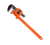 (600mm, Orange) Bahco Stillson Pipe Wrench