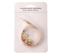 600mm Thermocouple for Gas Appliance Flame Supervision Including Atmospheric, Power Vent, and Direct Vent Heating Systems