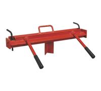 600mm Vice Mounted Sheet Metal Folder / Bender - 22 Gauge Max - Manual Lever