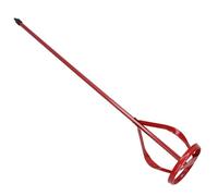 600mm x 100mm Paddle Mixer for Mixing Paint Plaster Cement Mortar Hex Head