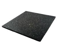 600mm X 600mm X 6mm Anti-Vibration Rubber Mat For Washing Machine Tumble Dryer