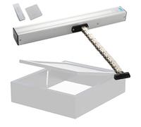600N Electric Window Actuator - Remote Control Motorized Opener for Skylights & Roof Vents, Easy Installation, Perfect for Home & Office Automation