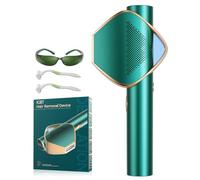 600NM-1200NM IPL Hair Removal Device, Max 19,8J Laser Hair Removal Device with 0.8S Ultra-Flash IGBT, 3-in-1 Graduated Energy, Infinite Flash, Laser Hair Removal for Women, Face, Body, Bikini