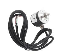 600p R Rotary Encoder, Incremental Rotary Encoder Mini Incremental Rotary Enco der 5v to 24v Ab 2phases Shaft 6mm for Industrial Automation Equipment