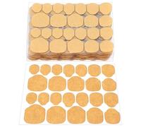 600PC Nail Jelly Stickers,Ultra-Thin Waterproof Transparent and Breathable Double-Sided Glue Stickers,Press Type Adhesive Tabs Specially Designed for Wome