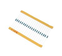 600pcs 1/4W 10 Ohm - 1M Metal Film Resistors 30 Value 1Percent Assortment Kit AMNzOgOdL