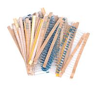 600Pcs 1/4W Resistor Kit Metal Film Resistor Assortment with 30 Values 10Ω to 1MΩ High Accuracy 1% 5 Color Ring Resistors for Radio Electronic Equipment DIY Projects