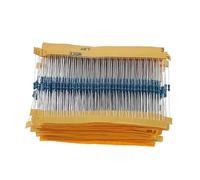 600Pcs 30 Kinds x 20pcs Metal Film Resistor pack 1/4W 1% resistor Assorted Kit Set BIANMTSW