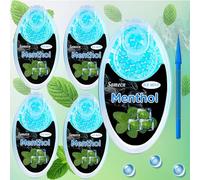 600pcs Cigarette Menthol Capsules - menthol Cigarette Crush Balls- Natural Ingredients For Pure Crushballs Filter Tips