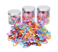 600Pcs Crochet Stitch Marker, Knitting Stitch Markers, Locking Stitches, Solution Plastic Small Pin Crochet Accessories for Handwork Knitting Craft DIY Scrapbooking