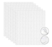 600PCS Double Sided Dots Stickers, 10mm & 15mm Round Glue Dots Double Sided, Removable Transparent Sticky Dots Points for Crafts, DIY, Scrapbooking, Card Making, Peel-off style
