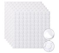 600PCS Double Sided Dots Stickers, 10mm Round Glue Dots Double Sided, Removable Transparent Sticky Dots Points for Crafts, DIY, Scrapbooking, Card Making, Home Decor