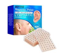 600Pcs Ear Seeds Acupuncture Kit, Acupressure with Ears Seed, Ear Press Seeds, Auriculotherapy Seeds Self-Care Acupressure Beads