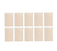 600Pcs Ear Seeds, Ear Press Seeds Disposable Acupressure Vaccaria Ear Seeds Acupuncture kit, Multi-Condition Ear Beads Acupuncture Suitabale for Men and Women