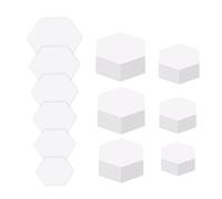 600Pcs Hexagon Paper Piecing Shape for Quilting, Patchwork, Piecing Templates for Sewing Project Templates