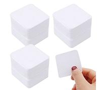 600Pcs Lint Free Wipes for Nails, Lint Free Polish Pads Absorbent Remover Wipes for Clean DIY Nail Art(White)