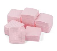 600Pcs Lint Free Wipes for Nails, Lint Free Polish Pads Absorbent Remover Wipes for Clean DIY Nail Art