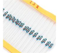 600pcs/lot 1/4W 0.25W Resistor Pack Assorted Box DIY Metal Film Resistors Kit 30Values X20pcs Resistance Resistor Specialised accessories