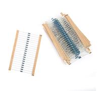 600Pcs Lot 1/4W 1% Metal Film Resistor Kit 101M 30 Values Assorted Resistors Each 20pcs