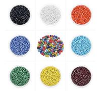 600Pcs / Lot 2mm Charm Czech Glass Spacer Beads Austria Crystal Bead For Necklac