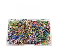 600pcs Mixed Color Calabash Pins With Box, Metal Stitch Markers