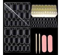 600pcs Nail Sticky Tabs for Press on Nails, 15 Sizes of Nail Glue Stickers for False Nails, NailAdhesive Tabs for Manicure Home Friends Gift Accessories