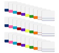 600PCS Page Markers Tabs, 10 Colors Sticky Index Tabs Page Markers, Single Side Sticky Writable File Index Tab for Annotating Books, Notebooks, Binders, File Folders, Books