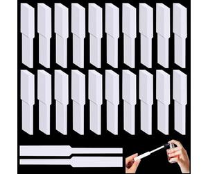 600Pcs Perfume Test Strips, Disposable White Fragrance Paper Blotter Strips for Essential Oils Diffuser Aromatherapy Testing