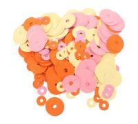 600pcs Piano Key Washers Paper Punchings Kit for Upright Maintenance | Three Thicknesses, Balance Rail Parts, Precise Key Height Leveling, Smooth Action Regulation, for Enthusiasts and Pianists