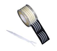 600pcs S/L Ultra Invisible Fiber Double Eyelid Tape Stickers, Clear Decoration Fold Eyelid Tape Eyelid Big Eyes Makeup Environmentally friendly and Durability and fashion