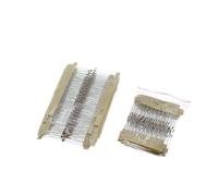 600pcs/set 30 Kinds 1/6W Resistance 5% Carbon Film Resistor Pack Assorted Kit 1K 10K 100K 220ohm 1M Resistors 300pcs/set CZAOINCU(600pcs)