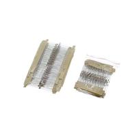 600pcs/set 30 Kinds 1/6W Resistance 5% Carbon Film Resistor Pack Assorted Kit 1K 10K 100K 220ohm 1M Resistors 300pcs/set CZAOINCU(300pcs)