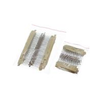 600pcs/set 30 Kinds 1/6W Resistance 5% Carbon Film Resistor Pack Assorted Kit 1K 10K 100K 220ohm 1M Resistors 300pcs/set BIANMTSW(600pcs)