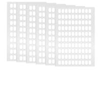 600Pcs Sticky Dots Double Sided Glue Dots Double Sided Clear Sticky Dots Mounting Putty for Home Office School DIY Crafts Wall Hanging Poster Decor