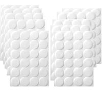600pcs Sticky Dots Double Sided, Hook and Loop Dots, Self Adhesive Dots Tapes, Waterproof DIY Double Sided Sticky Dots for Office, Home, School